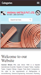 Mobile Screenshot of coppercapillarytube.com
